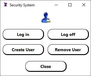 Security Management Demo — ADISRA SmartView screen