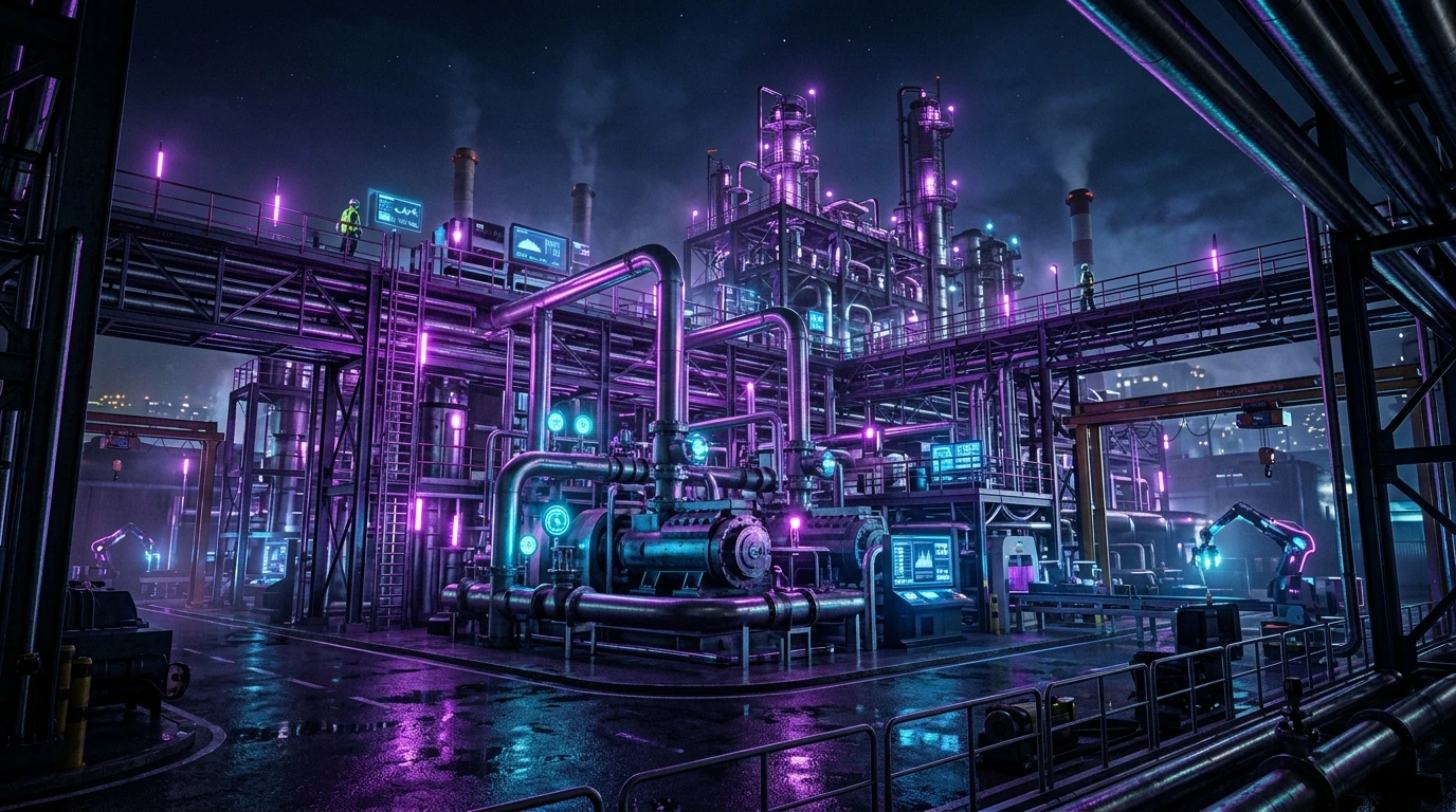Industrial manufacturing equipment