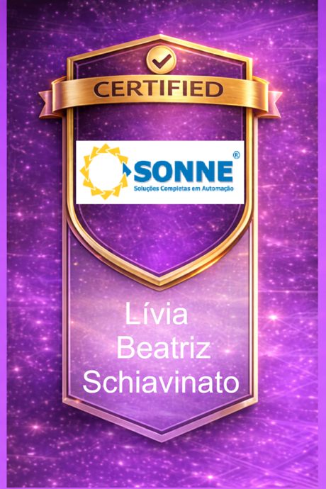 Lívia Beatriz Schiavinato Sonne — ADISRA Certified System Integrator