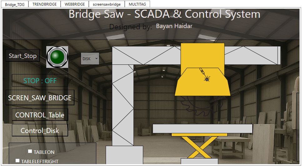 Bayan Haidar — ADISRA SmartView project screen