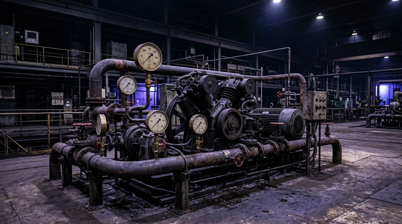 Industrial Compressor Fault Detection