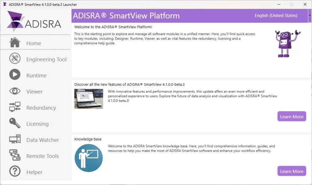 Announcing the Release of ADISRA SmartView V4.1!