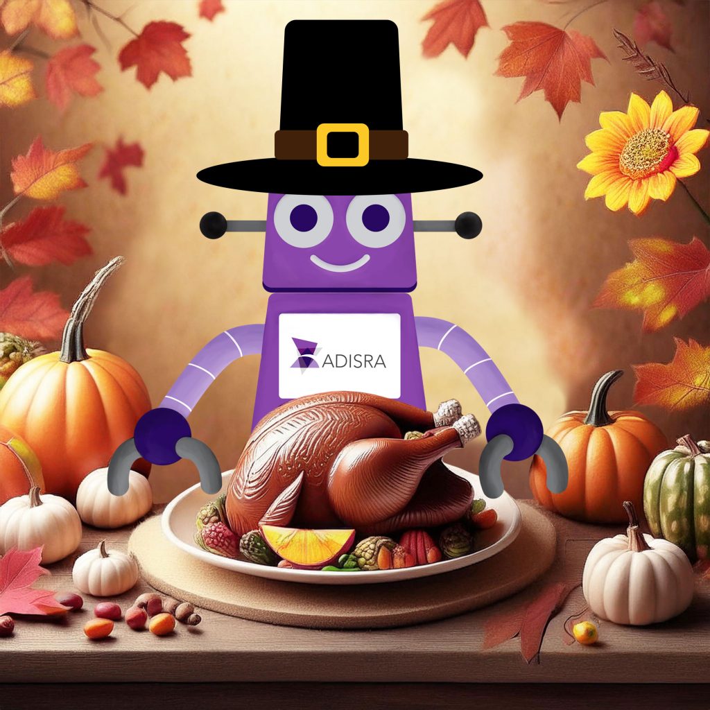 A Feast of Gratitude and Innovation: Celebrating Thanksgiving with ADISRA