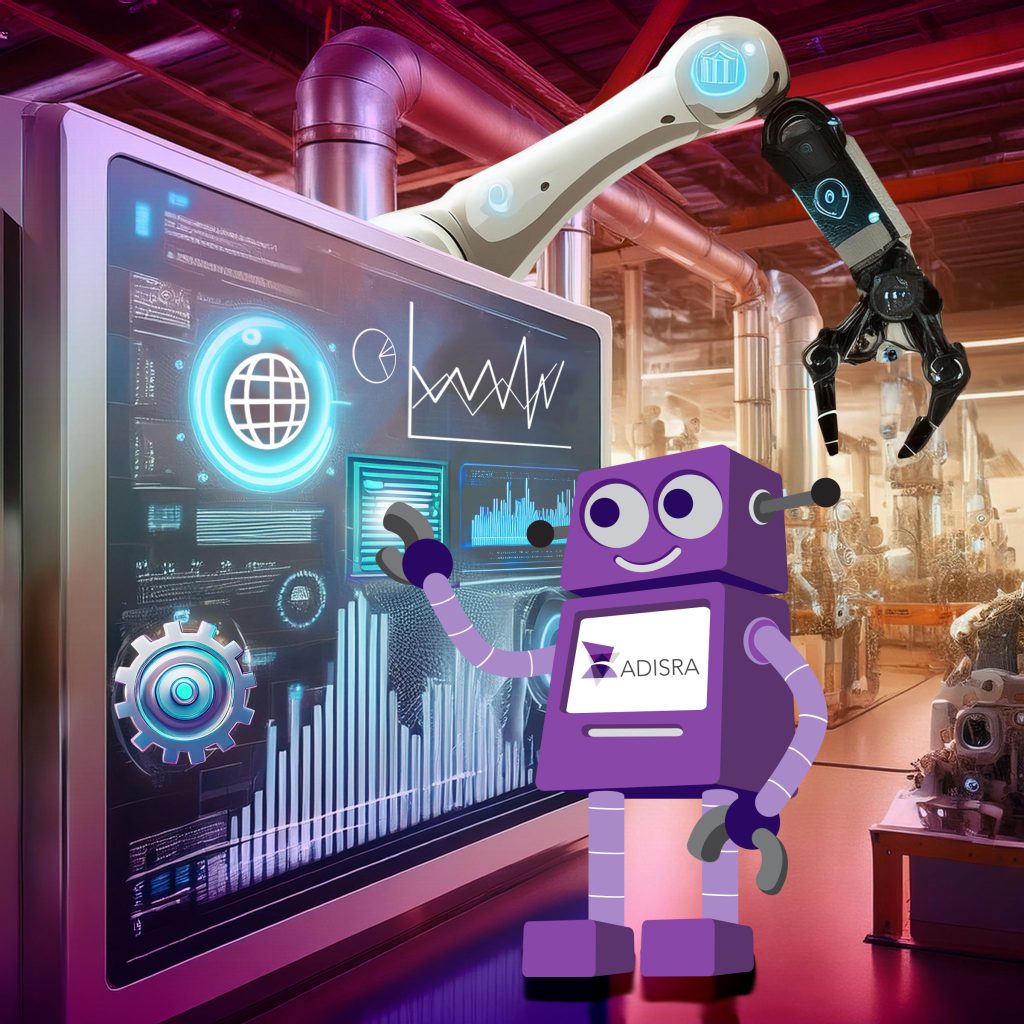 Enhancing Industrial Automation Through Data Visualization and Control