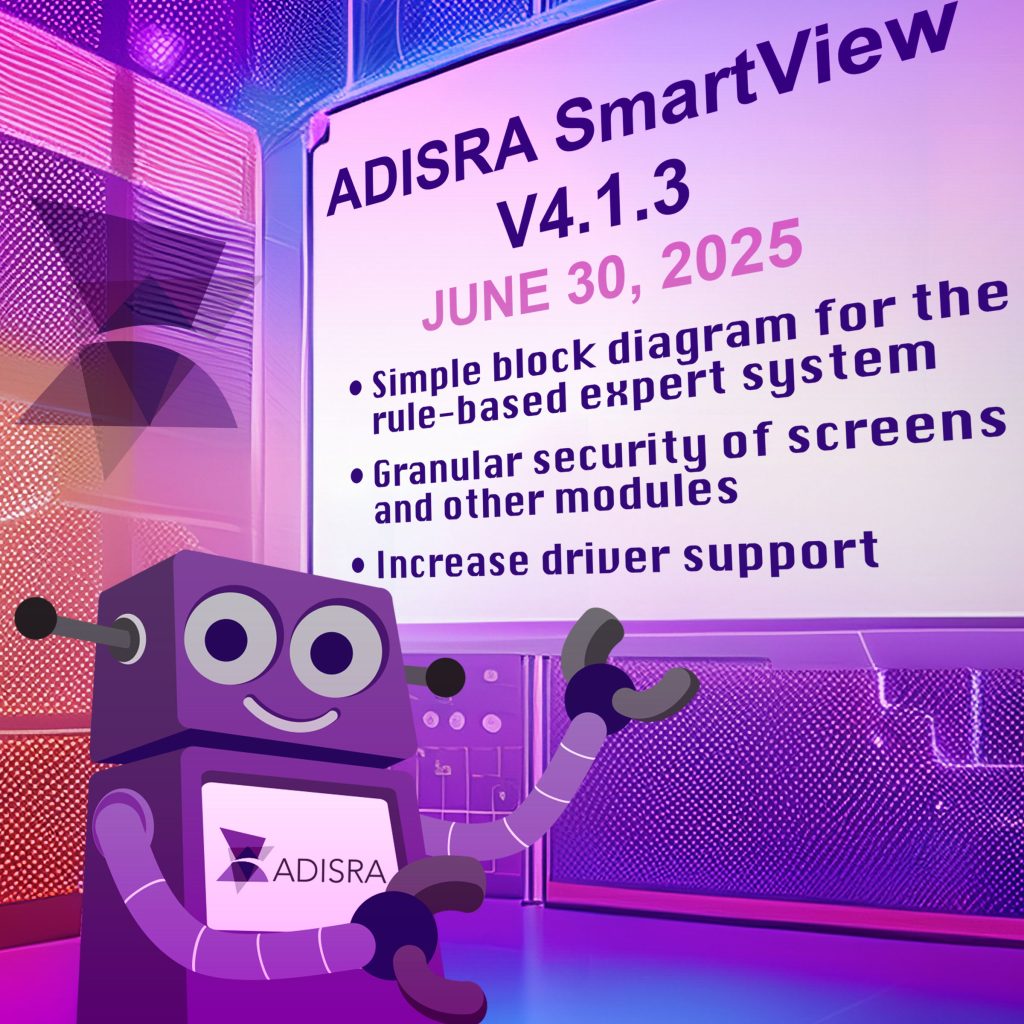Unlocking the Power of Intelligent Automation: Introducing ADISRA SmartView V4.1.3