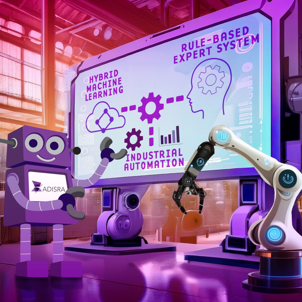 Mitigating AI Hallucinations in Industrial Automation with Hybrid Intelligence