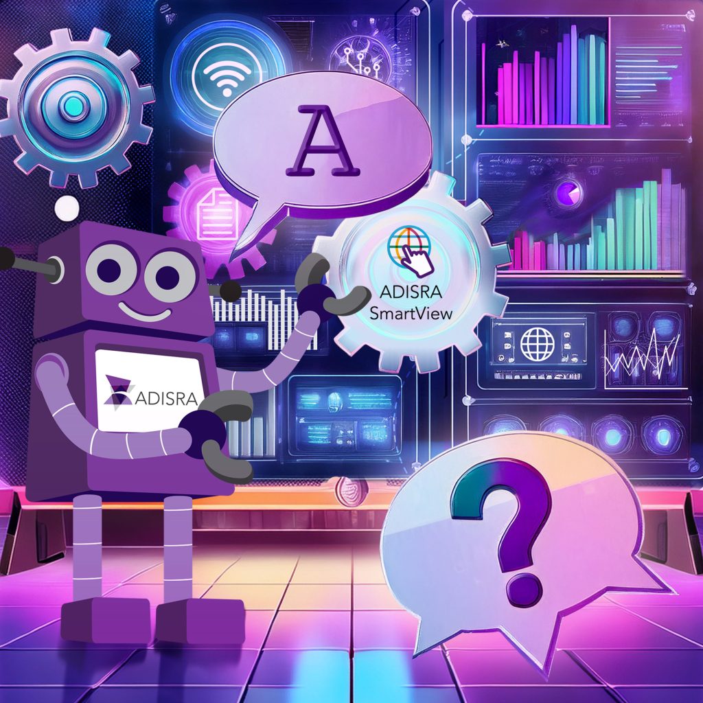 Real Questions. Real Answers. Real Results with ADISRA SmartView