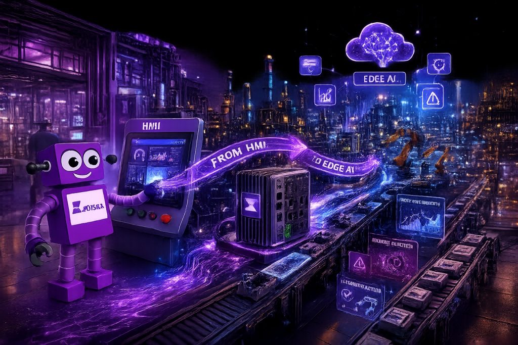 From HMI to Edge AI: The Future of Intelligent Industrial Operations