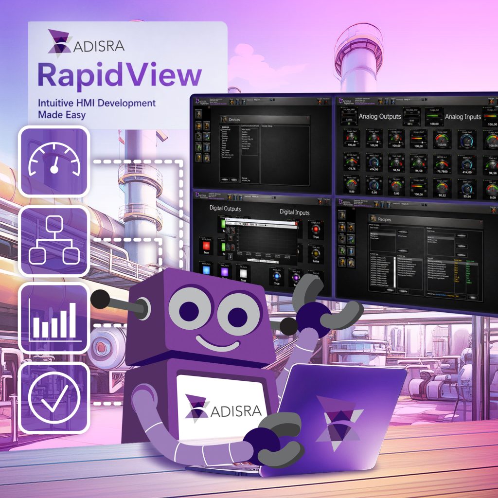 Build Industrial HMI Applications Faster with ADISRA RapidView
